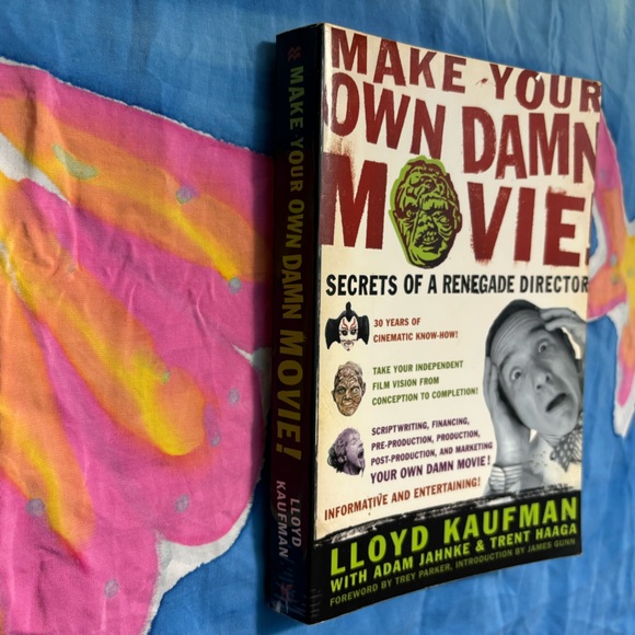 Make Your Own Damn Movie! Secrets of a Renegade Director Book 🎬 Lloyd Kaufman - Picture 2 of 8